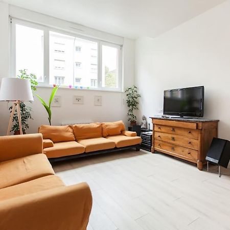 R-Appartements Strasbourg Cosy Orangerie Pour Vos Sejours En Famille Ou Entre Amis Exterior photo