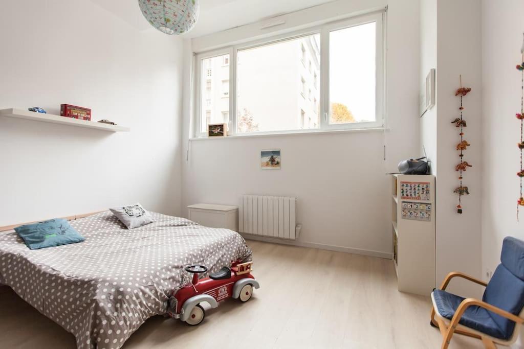 R-Appartements Strasbourg Cosy Orangerie Pour Vos Sejours En Famille Ou Entre Amis Exterior photo